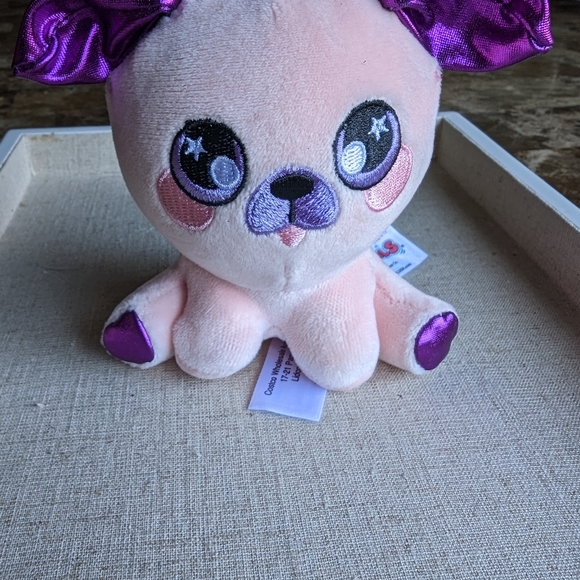 SQUEEZAMALS 3DEEZ SENSORY FOAM PLUSH PUPPY DOG 4" - Picture 6 of 7